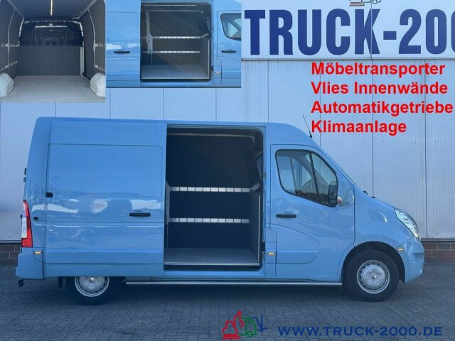 Renault Master 2.3 DCI 150 Autom. Möbeltransporter Klima - Fourgon utilitaire: photos 1 Renault Master 2.3 DCI 150 Autom. Möbeltransporter Klima - Fourgon utilitaire: photos 1
