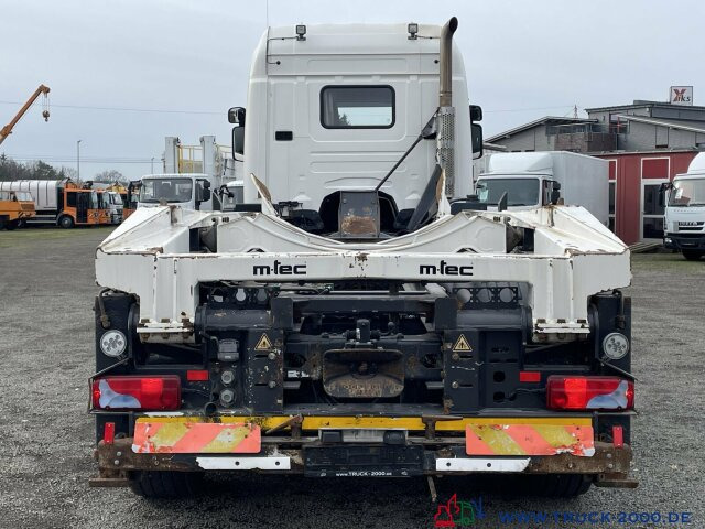 Scania G 450 8x2 M-TEC Silosteller Retar. Deutscher LKW - Camion ampliroll: photos 4 Scania G 450 8x2 M-TEC Silosteller Retar. Deutscher LKW - Camion ampliroll: photos 4