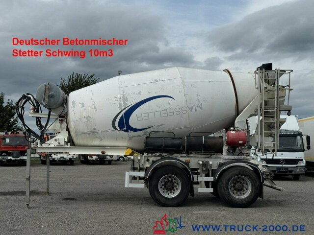 Semi-remorque malaxeur Stetter AM 10m³ FHAC Betonmischer/Concrete Mixer: photos 1