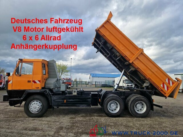 Tatra T815-2 6x6 3 S. Kipper V8 luftgekühlt Nur260TKM - Camion benne: photos 1 Tatra T815-2 6x6 3 S. Kipper V8 luftgekühlt Nur260TKM - Camion benne: photos 1