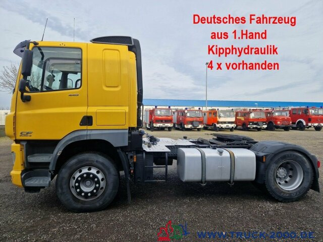 DAF CF440 FT Kipphydraulik Alu-Felgen Klima Euro 6 - Tracteur routier: photos 1 DAF CF440 FT Kipphydraulik Alu-Felgen Klima Euro 6 - Tracteur routier: photos 1