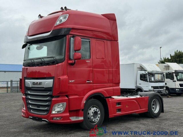 Tracteur routier DAF XF 480 FT Super Space Cab 2 Betten + Kühlschrank: photos 9