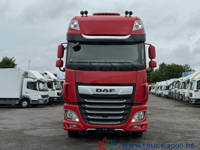 Tracteur routier DAF XF 480 FT Super Space Cab 2 Betten + Kühlschrank: photos 11