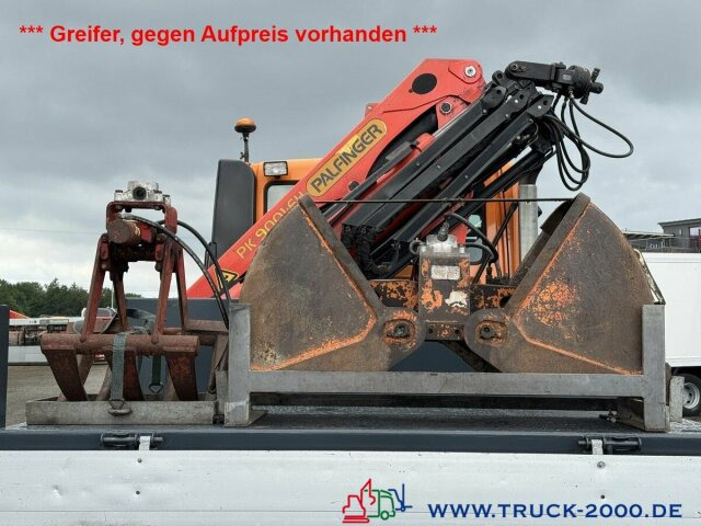 Unimog U400 4x4 PK9001 5.+6.Steuerkreis Zapfwelle 286PS - Camion plateau, Camion grue: photos 2 Unimog U400 4x4 PK9001 5.+6.Steuerkreis Zapfwelle 286PS - Camion plateau, Camion grue: photos 2