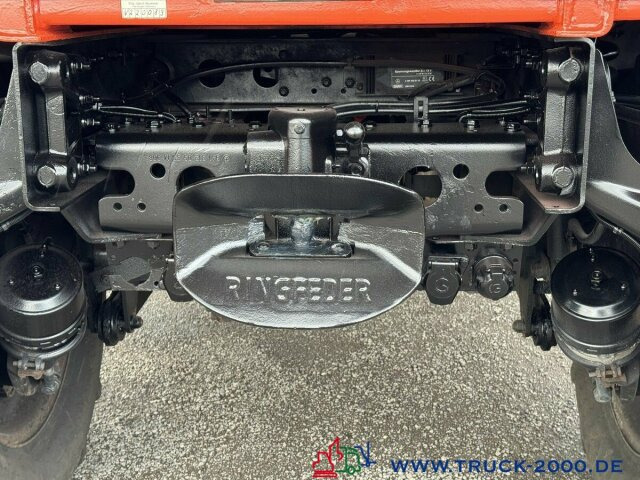 Unimog U400 4x4 PK9001 5.+6.Steuerkreis Zapfwelle 286PS - Camion plateau, Camion grue: photos 5 Unimog U400 4x4 PK9001 5.+6.Steuerkreis Zapfwelle 286PS - Camion plateau, Camion grue: photos 5