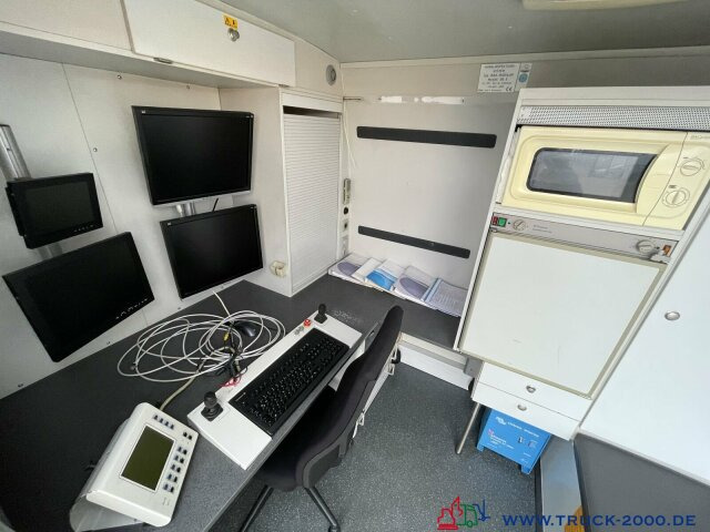 Véhicule de voirie/ Spécial, Fourgon utilitaire Mercedes-Benz Sprinter 518 CDI IBAK Kanalinspektion-Sanierung: photos 9