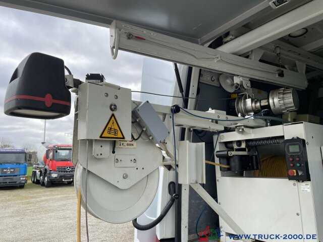 Véhicule de voirie/ Spécial, Fourgon utilitaire Mercedes-Benz Sprinter 518 CDI IBAK Kanalinspektion-Sanierung: photos 6
