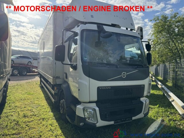 Volvo FL16 250 Tiefkühler MOTORSCHADEN / ENGINE BROKEN - Camion frigorifique: photos 1 Volvo FL16 250 Tiefkühler MOTORSCHADEN / ENGINE BROKEN - Camion frigorifique: photos 1