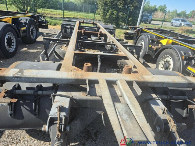 Web-Trailer 18 Box Carrier - Luft - SAF Achsen - Remorque porte-conteneur/ Caisse mobile: photos 4 Web-Trailer 18 Box Carrier - Luft - SAF Achsen - Remorque porte-conteneur/ Caisse mobile: photos 4
