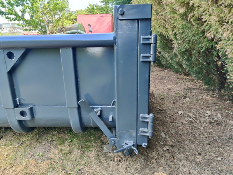Diversen Container, haakcontainer, afzetcontainer, containerbak, puincontainer 10 m³ met franse deur / french door - Conteneur maritime: photos 3 Diversen Container, haakcontainer, afzetcontainer, containerbak, puincontainer 10 m³ met franse deur / french door - Conteneur maritime: photos 3