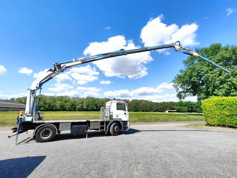 MAN 18.410 F2000 Cormach 22000 E4F + jib - Camion plateau, Camion grue: photos 5 MAN 18.410 F2000 Cormach 22000 E4F + jib - Camion plateau, Camion grue: photos 5