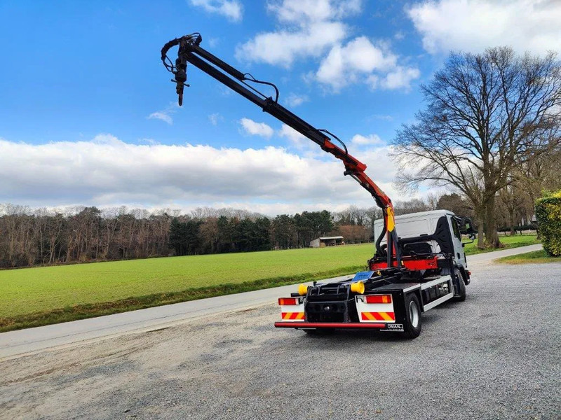 MAN TGL 12.250 Containersysteem Jimeca met kraan Palfinger PK4501 - Camion ampliroll, Camion grue: photos 5 MAN TGL 12.250 Containersysteem Jimeca met kraan Palfinger PK4501 - Camion ampliroll, Camion grue: photos 5