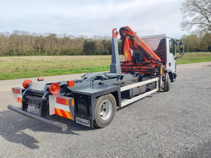 Camion ampliroll, Camion grue MAN TGL 12.250 Containersysteem met kraan Palfinger PK9001 + Remote: photos 7 Camion ampliroll, Camion grue MAN TGL 12.250 Containersysteem met kraan Palfinger PK9001 + Remote: photos 7