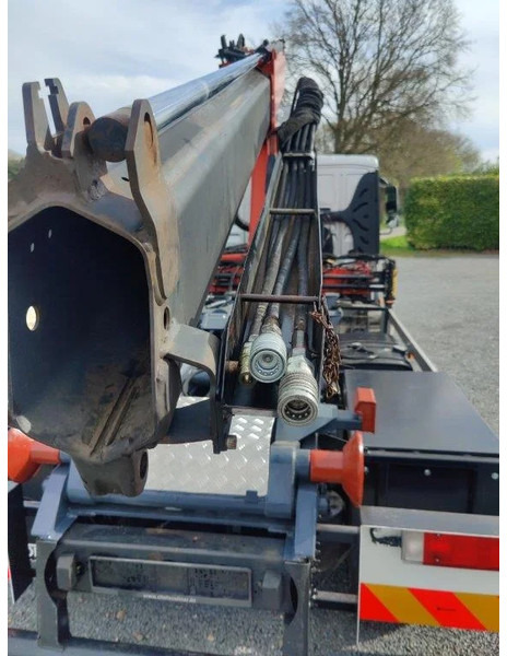 Camion ampliroll, Camion grue MAN TGL 12.250 Containersysteem met kraan Palfinger PK9001 + Remote: photos 12 Camion ampliroll, Camion grue MAN TGL 12.250 Containersysteem met kraan Palfinger PK9001 + Remote: photos 12