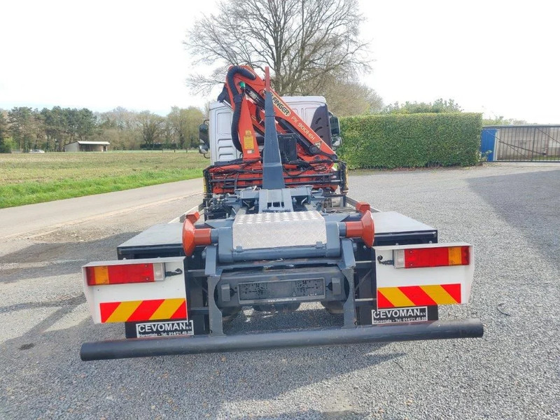 Camion ampliroll, Camion grue MAN TGL 12.250 Containersysteem met kraan Palfinger PK9001 + Remote: photos 6 Camion ampliroll, Camion grue MAN TGL 12.250 Containersysteem met kraan Palfinger PK9001 + Remote: photos 6