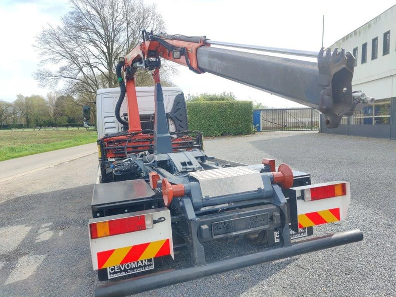 Camion ampliroll, Camion grue MAN TGL 12.250 Containersysteem met kraan Palfinger PK9001 + Remote: photos 11 Camion ampliroll, Camion grue MAN TGL 12.250 Containersysteem met kraan Palfinger PK9001 + Remote: photos 11
