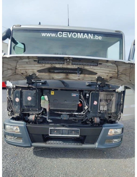 Camion ampliroll, Camion grue MAN TGL 12.250 Containersysteem met kraan Palfinger PK9001 + Remote: photos 14 Camion ampliroll, Camion grue MAN TGL 12.250 Containersysteem met kraan Palfinger PK9001 + Remote: photos 14