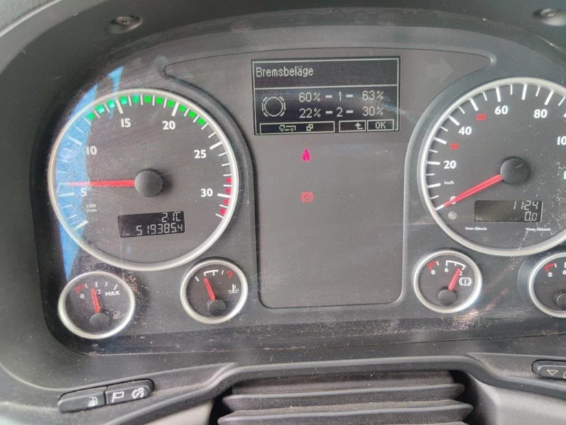 Camion ampliroll, Camion grue MAN TGL 12.250 Containersysteem met kraan Palfinger PK9001 + Remote: photos 16 Camion ampliroll, Camion grue MAN TGL 12.250 Containersysteem met kraan Palfinger PK9001 + Remote: photos 16