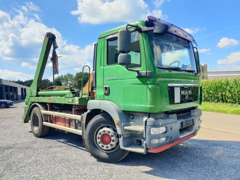 MAN TGM 18.340 Euro5 Afzetsysteem Hyvalift - Camion multibenne: photos 2 MAN TGM 18.340 Euro5 Afzetsysteem Hyvalift - Camion multibenne: photos 2