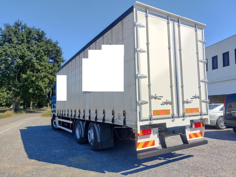 MAN TGS 26.400 Euro 5 Schuifzeilenbak / Curtains - Camion à rideaux coulissants: photos 4 MAN TGS 26.400 Euro 5 Schuifzeilenbak / Curtains - Camion à rideaux coulissants: photos 4