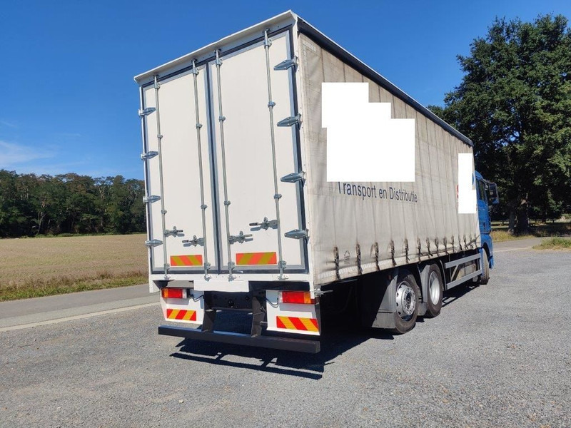 MAN TGS 26.400 Euro 5 Schuifzeilenbak / Curtains - Camion à rideaux coulissants: photos 3 MAN TGS 26.400 Euro 5 Schuifzeilenbak / Curtains - Camion à rideaux coulissants: photos 3