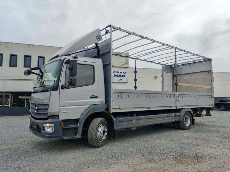 Mercedes-Benz Atego 1224 Euro6 - Camion plateau: photos 1 Mercedes-Benz Atego 1224 Euro6 - Camion plateau: photos 1