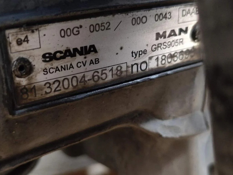 Boîte de vitesse Scania Gearbox / Versnellingsbak GRS905R: photos 6