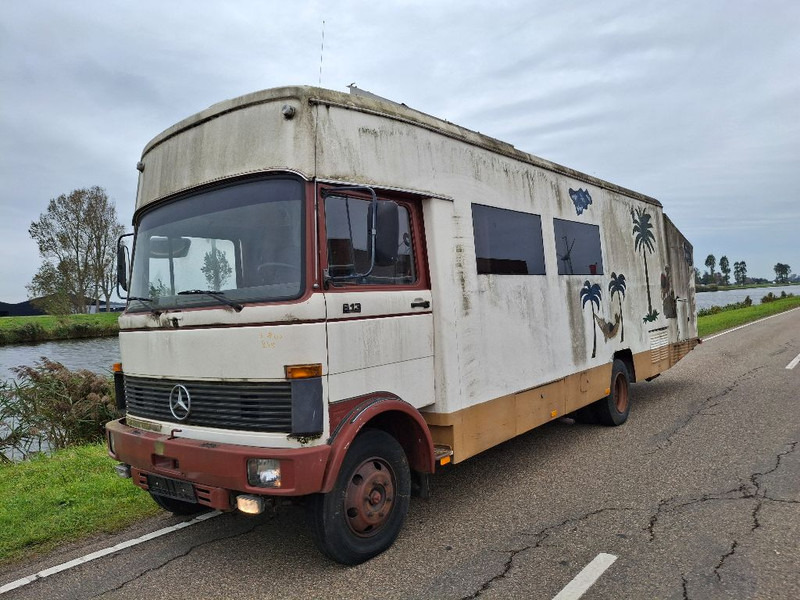 Mercedes-Benz LP 813 - Camion: photos 1 Mercedes-Benz LP 813 - Camion: photos 1