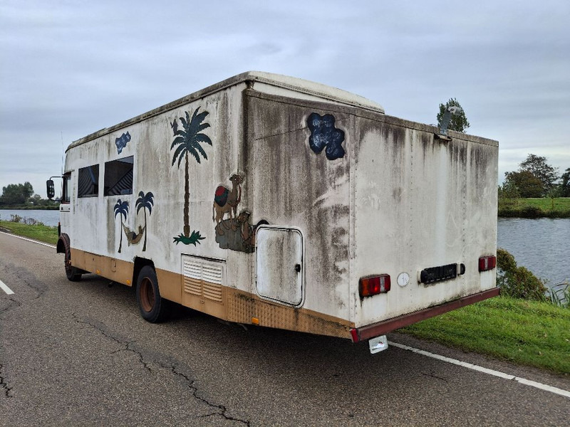 Mercedes-Benz LP 813 - Camion: photos 3 Mercedes-Benz LP 813 - Camion: photos 3