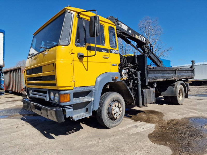 DAF 1700 TURBO - Camion benne: photos 2 DAF 1700 TURBO - Camion benne: photos 2