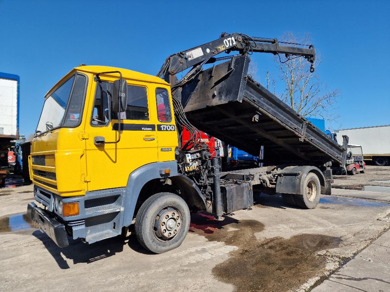 DAF 1700 TURBO - Camion benne: photos 1 DAF 1700 TURBO - Camion benne: photos 1