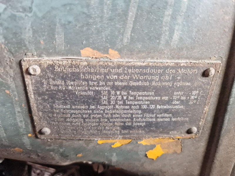Moteur et pièces Deutz F2L912: photos 7