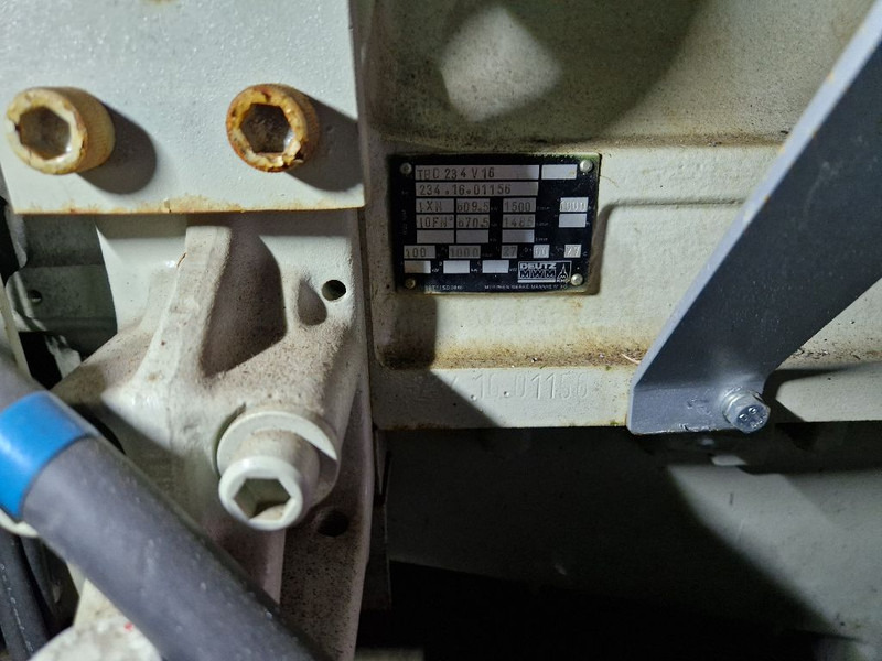 Groupe électrogène Deutz TBD234V16: photos 7 Groupe électrogène Deutz TBD234V16: photos 7