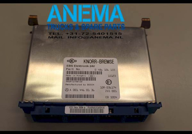 KNORR-BREMSE A0014460136 - Bloc de gestion pour Camion: photos 1 KNORR-BREMSE A0014460136 - Bloc de gestion pour Camion: photos 1