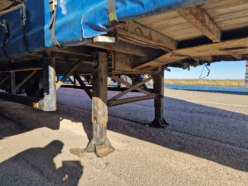 Ligthart 1220 SA-1 - Semi-remorque rideaux coulissants: photos 4 Ligthart 1220 SA-1 - Semi-remorque rideaux coulissants: photos 4