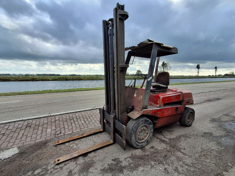 Linde H 40 D - Chariot élévateur diesel: photos 4 Linde H 40 D - Chariot élévateur diesel: photos 4