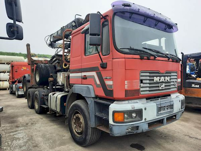 MAN 27.464 6X4 - Camion grumier: photos 4 MAN 27.464 6X4 - Camion grumier: photos 4