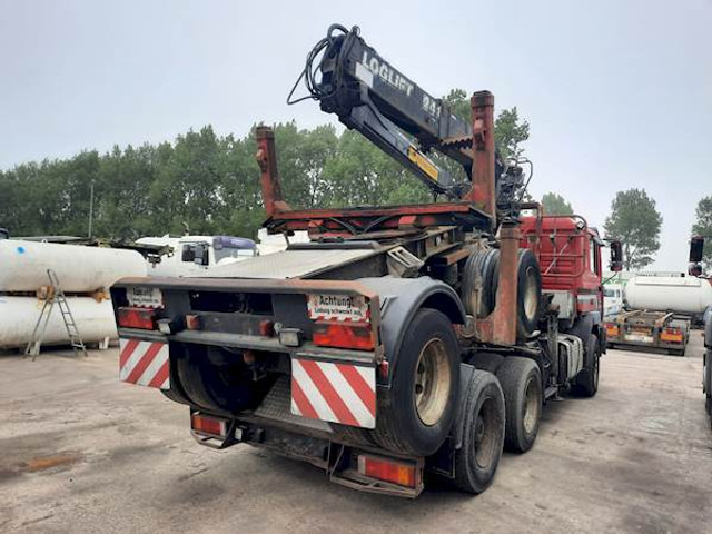 MAN 27.464 6X4 - Camion grumier: photos 3 MAN 27.464 6X4 - Camion grumier: photos 3