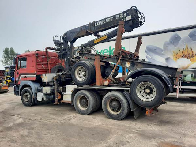 MAN 27.464 6X4 - Camion grumier: photos 2 MAN 27.464 6X4 - Camion grumier: photos 2