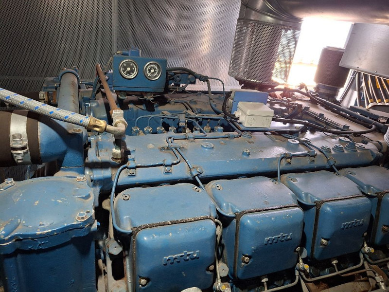 Groupe électrogène MTU (MERCEDES-BENZ) 8V396: photos 10