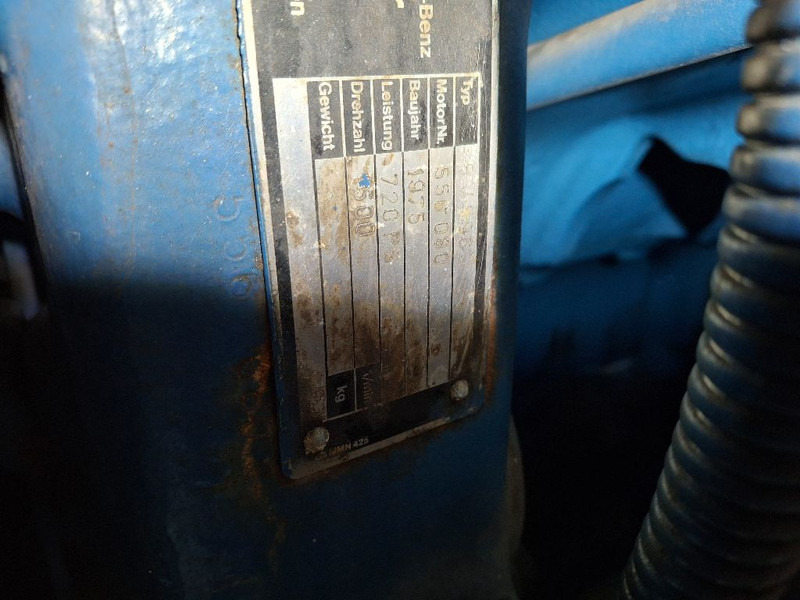 Groupe électrogène MTU (MERCEDES-BENZ) 8V396: photos 9