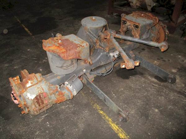 Mercedes-Benz NR 4/50 DCL-7,5 - Essieu et pièces pour Camion: photos 1 Mercedes-Benz NR 4/50 DCL-7,5 - Essieu et pièces pour Camion: photos 1