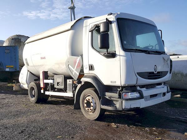 Renault MIDLUM 220 GAS / LPG - Camion citerne: photos 2 Renault MIDLUM 220 GAS / LPG - Camion citerne: photos 2