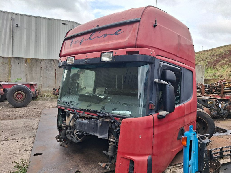 Scania R124 topline cabin - Cabine et intérieur: photos 1 Scania R124 topline cabin - Cabine et intérieur: photos 1