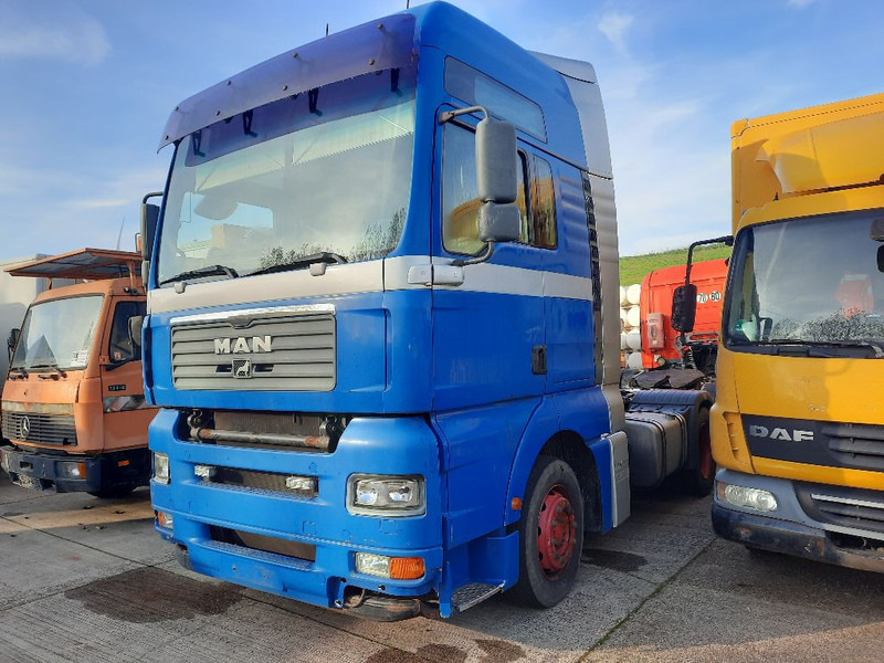 MAN TGA 18.480 - Tracteur routier: photos 1 MAN TGA 18.480 - Tracteur routier: photos 1