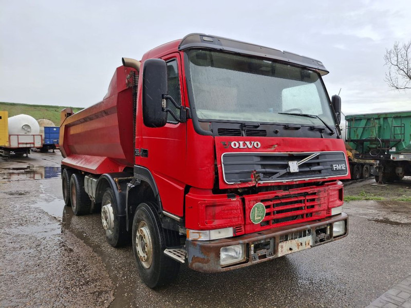 Volvo FM 12-380 8X4 STEEL SUSPENSION - Camion benne: photos 3 Volvo FM 12-380 8X4 STEEL SUSPENSION - Camion benne: photos 3