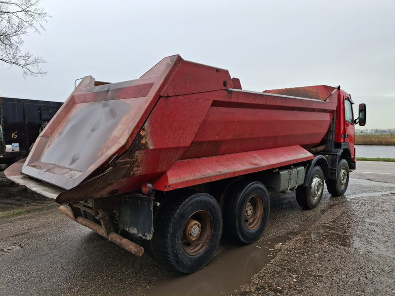 Volvo FM 12-380 8X4 STEEL SUSPENSION - Camion benne: photos 4 Volvo FM 12-380 8X4 STEEL SUSPENSION - Camion benne: photos 4