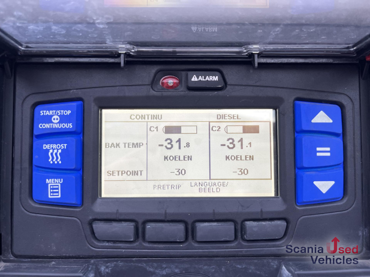 LAMBERET LAMBERET SR2L FRIGO CARRIER VECTOR19 MT -30 6X - Remorque frigorifique: photos 4 LAMBERET LAMBERET SR2L FRIGO CARRIER VECTOR19 MT -30 6X - Remorque frigorifique: photos 4