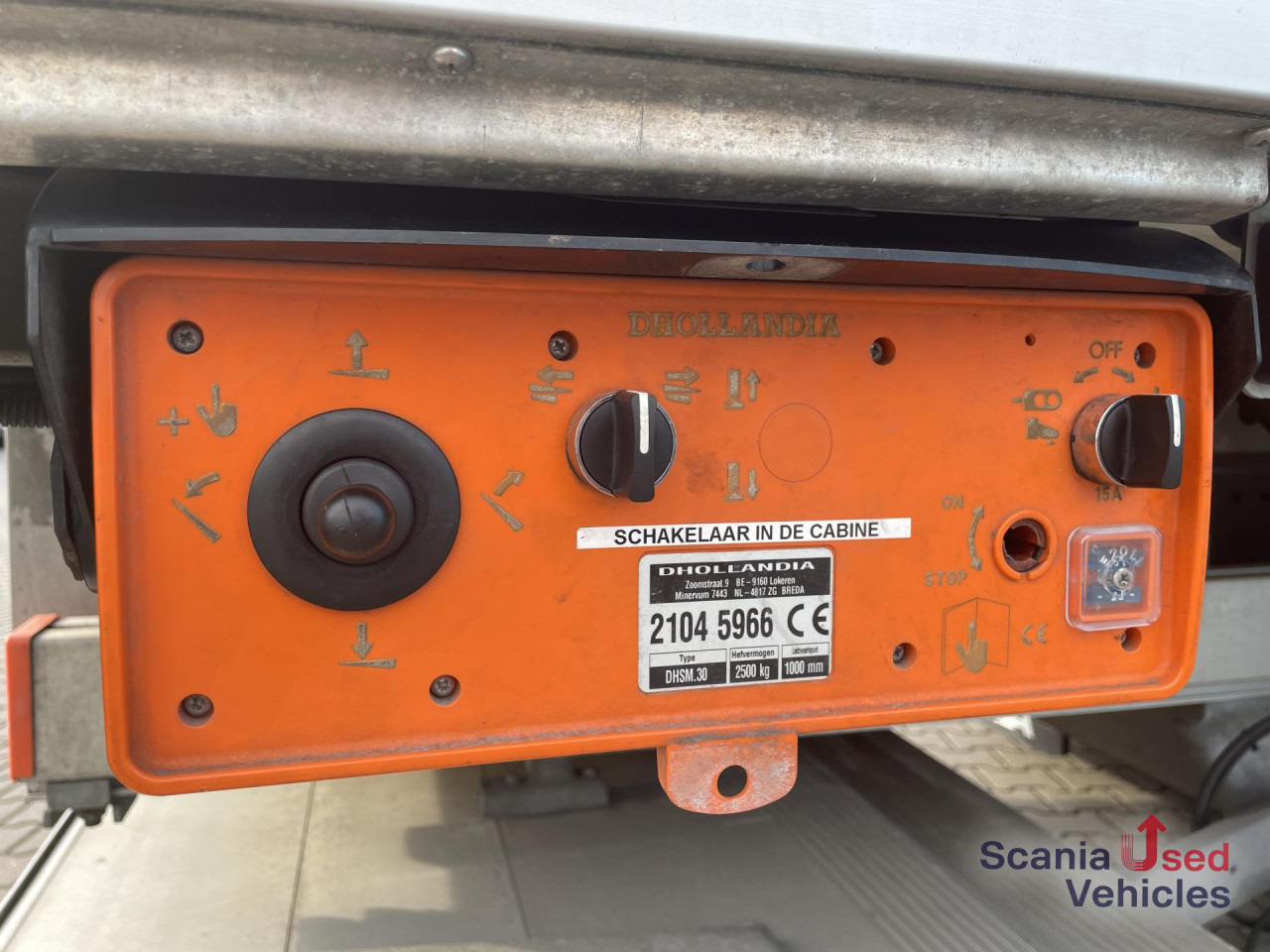 SCANIA P 230 B4x2NA ELECTRIC TAIL LIFT 2.5T 760X250X264CM - Camion fourgon, Camion électrique: photos 3 SCANIA P 230 B4x2NA ELECTRIC TAIL LIFT 2.5T 760X250X264CM - Camion fourgon, Camion électrique: photos 3