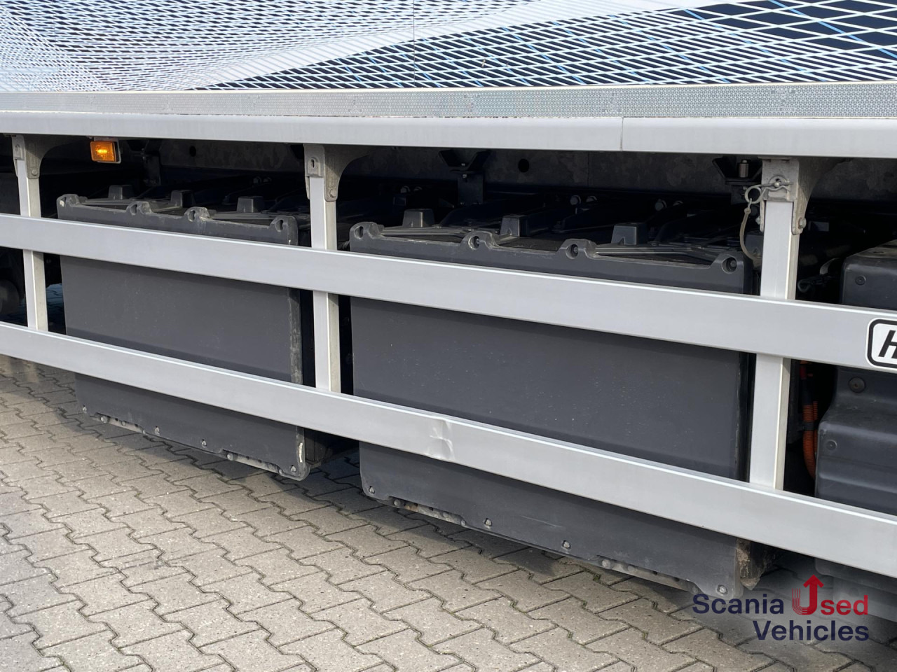 SCANIA P 230 B4x2NA ELECTRIC TAIL LIFT 2.5T 760X250X264CM - Camion fourgon, Camion électrique: photos 5 SCANIA P 230 B4x2NA ELECTRIC TAIL LIFT 2.5T 760X250X264CM - Camion fourgon, Camion électrique: photos 5